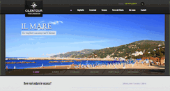 Desktop Screenshot of cilentour.it