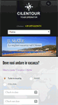 Mobile Screenshot of cilentour.it